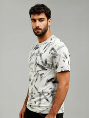 Status Quo Tropic Script T-Shirt White