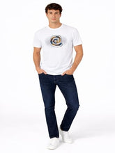 Status Quo White Graphic Print T-Shirt