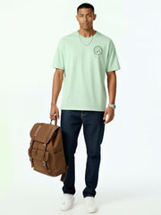 Status Quo Mint Graphic Print T-Shirt