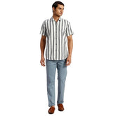 Colorplus Slim Fit Blue Casual Trouser for Men