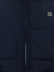 Colorplus Men Regular Fit Solid Pattern Pure Polyester Spread Collar Full Sleeve Spread Collar Casual Outerwear (Size: XL)-CMOA01083-N6 Dark Green