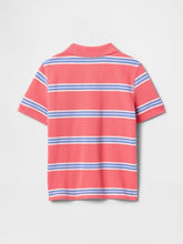 GAP Infants Striped Relaxed Fit Polo T-Shirt, Multicolor, 2Y