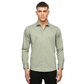 Olive Full Sleeved Shirt
