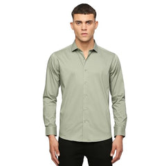Olive Full Sleeved Shirt