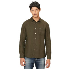 Olive Full Sleeve Shirt