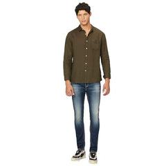 Olive Full Sleeve Shirt