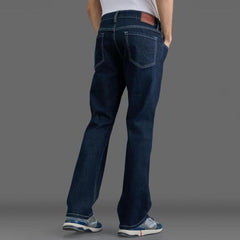 Pepe Jeans Men Medium Wash Stretchable Bootcut Jeans