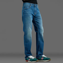 Pepe Jeans Men Medium Wash Stretchable Jeans