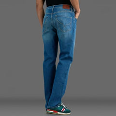 Pepe Jeans Men Medium Wash Stretchable Jeans