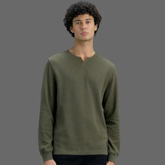 Pepe Jeans Men Green Slim Fit T-Shirt