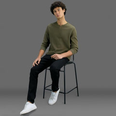 Pepe Jeans Men Green Slim Fit T-Shirt