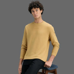 Pepe Jeans Men Brown Printed Slim Fit T-Shirt
