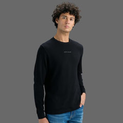 Pepe Jeans Men Black Printed Slim Fit T-Shirt