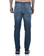 Numero Uno Men's Slim Jeans (NMJNEA909 Mid Blue