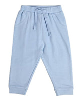 Baby Knitted Cotton Jogger, Pack of 1, Blue (3-4Y)
