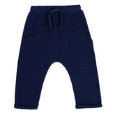 Baby Knitted Cotton Knit Bottom, Pack of 1, Blue (2-3Y)