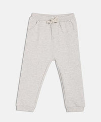 Baby Boys Elasticated Full Length Knitted Cotton Jogger, Pack of 1, Grey (2-3Y)