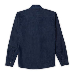 CAVIO Boys Blue Denim Casual Shirt with T-Shirt