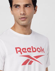 Reebok Mens White T-Shirt