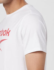 Reebok Mens White T-Shirt
