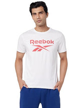 Reebok Mens White T-Shirt