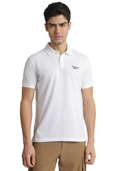 Reebok Men Polo Shirt White