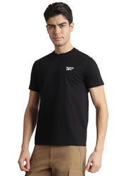 Reebok Men T Shirt Black