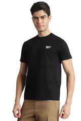 Reebok Men T Shirt Black