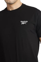 Reebok Men T Shirt Black
