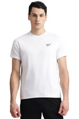 Reebok Men T Shirt White