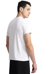 Reebok Men T Shirt White