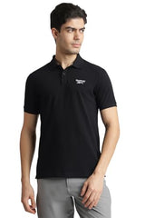 Reebok Men Polo Shirt Black