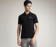 Reebok Men Polo Shirt Black