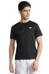 Reebok Men T Shirt Black