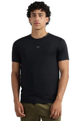 Reebok Men T Shirt Black