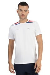 Reebok Men T Shirt White