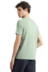 Reebok Men T Shirt Green