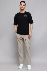 Reebok Mens Beige Cargo Pants