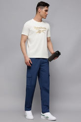 Reebok Mens Navy Cargo Pant
