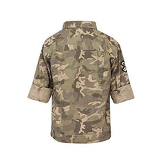 Gini & Jony Baby Boy's Regular fit Jacket (121246510911 C715_Chive_12-18 Months)