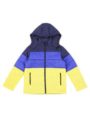 Gini & Jony Boy's Regular fit Jacket (121246521252 Dazzling Blue(C606) _10 | 9-10 Years)