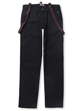 Gini & Jony Boys Black Trouser 6-7 Years
