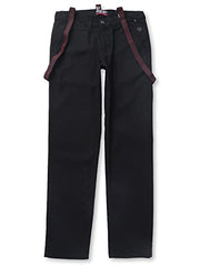 Gini & Jony Boys Black Trouser 6-7 Years
