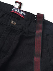 Gini & Jony Boys Black Trouser 6-7 Years