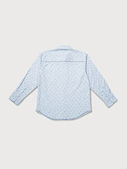 Gini & Jony BOYS Grey SHIRT 9-10 Years