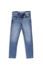 Allen Solly Boy's Slim Jeans (ABDNESLF156321_Blue