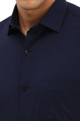 Allen Solly Mens Shirt Navy