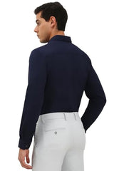 Allen Solly Mens Shirt Navy