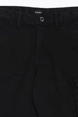 Allen Solly Boys Black Regular Fit Solid Shorts