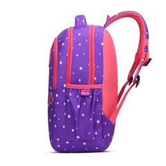 Skybags Buddy 17L Giraffe Green Casual Backpack for Boys & Girls with 3 Compartments & Adjustable Shoulder Strap | Air-Mesh Back Panel | Side Pockets | Perfect for School & Travel - Unisex